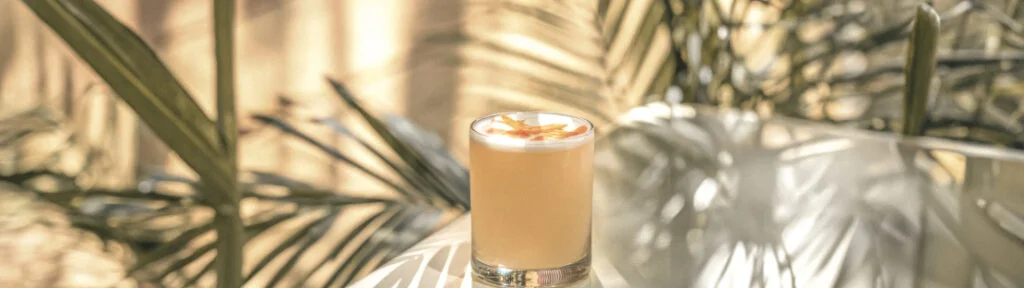 cocktail from best summer bar paphos